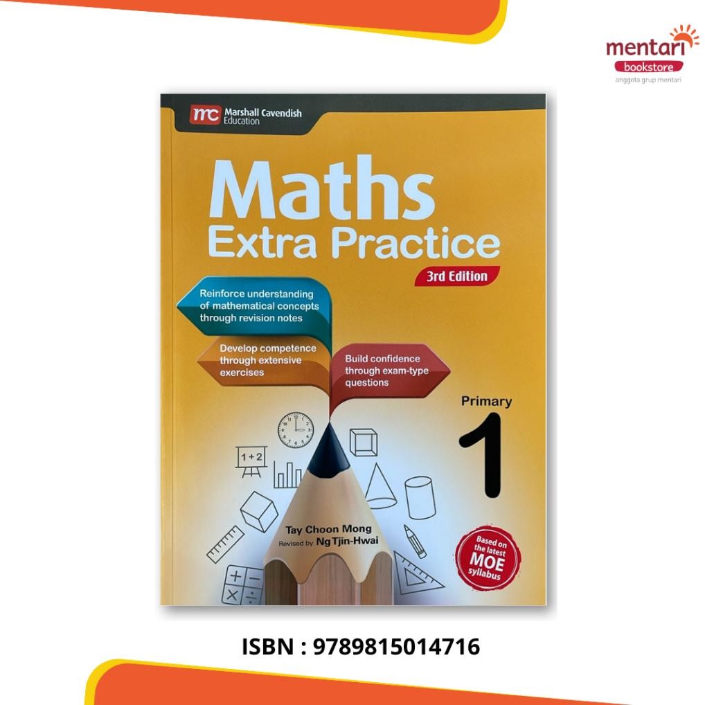 baru  MPH Math Extra Practice New Edition|Buku latihan tambahan matematika SD
