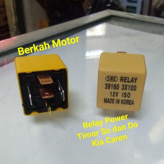 New Relay power kaki 5 Timor Sohc Dohc Kia Caren OeM