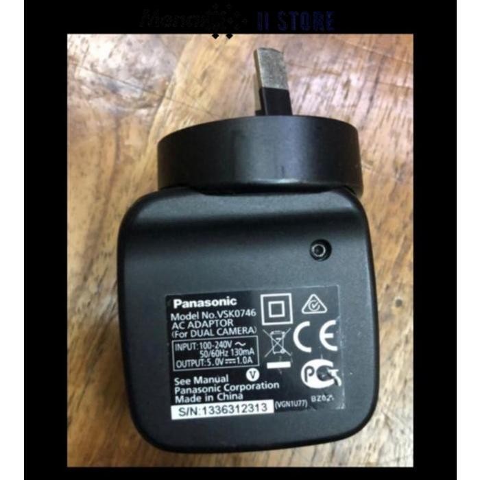 PROMO ADAPTOR HANDYACAM SONY CX-405 ORIGINAL PANASONIC