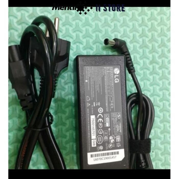 PROMO ADAPTOR TV LCD LED LG 19V ORIGINAL BERKUWALITAS JACK JARUM