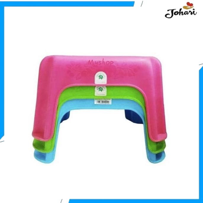 JUAL BANGKU SEGI ITALY BESAR GREEN LEAF 1202