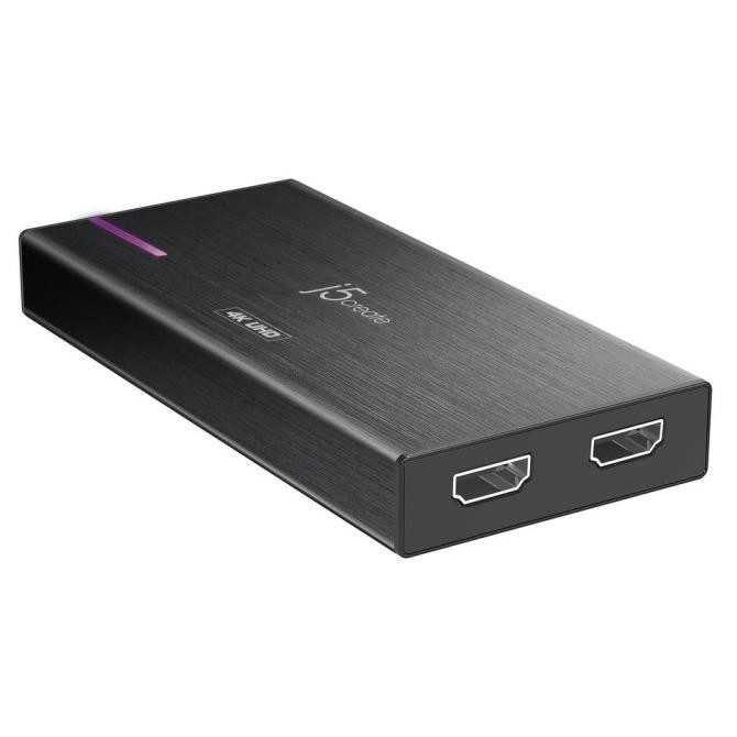 Murah j5create JVA04 / J5 Create JVA 04 HDMI to USB-C Game Capture Station Non COD