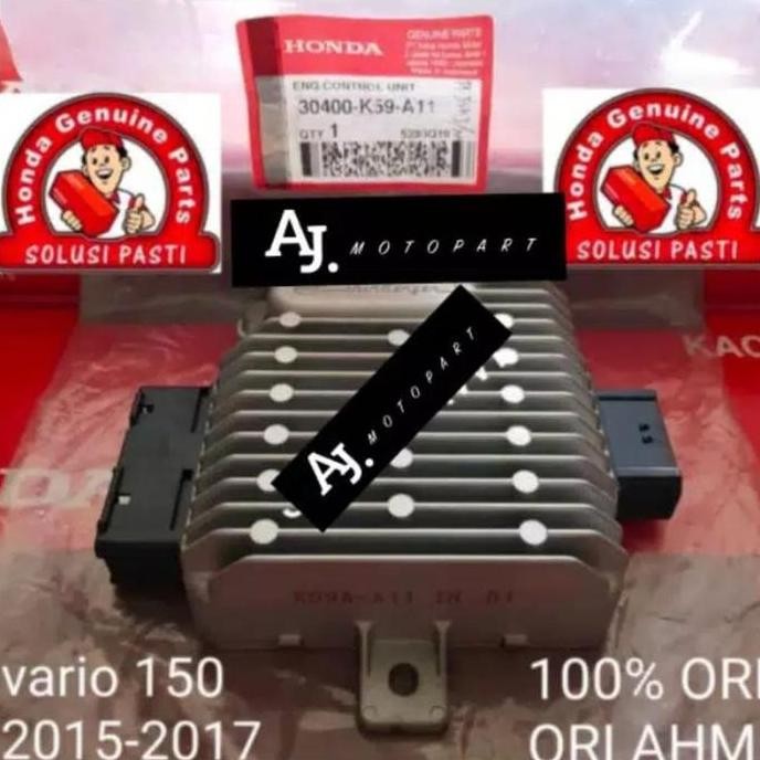 New ecu vario 150 2015-2017 ori ahm