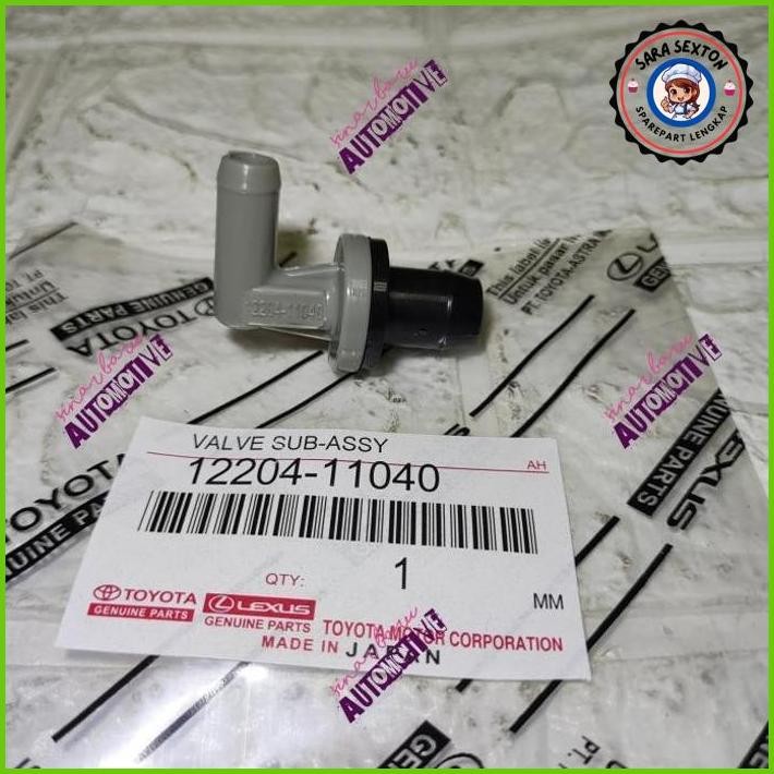 PCVVALVE SENSOR VALVE PVC TOYOTA STARLET EP70 EP71 EP80 ORIGINAL