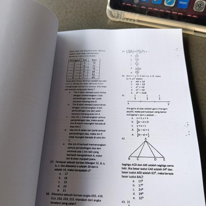 [[ DOBY / BUKU SOAL UJIAN MANDIRI UM PASCASARJANA UNDIP S2 S3 EKSTENSI SPESIALIS BEST SELLER