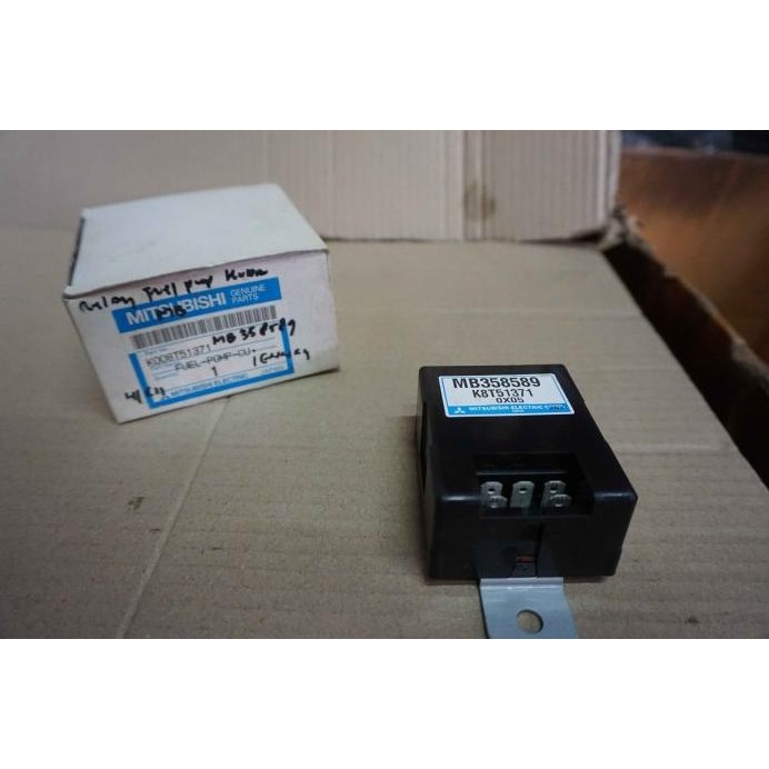 Relay Control Unit Fuel Pump 12V Mitsubishi Kuda 1.6 merk MEC ECU & Kelistrikan Mobil