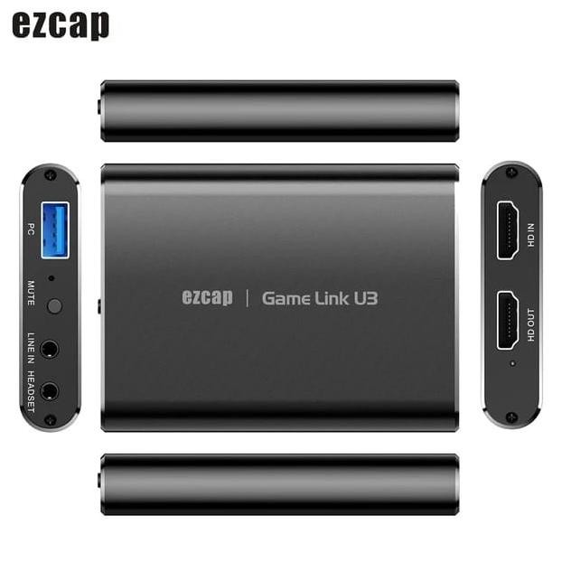 Ezcap 371 Camelink Usb 3.0 Hdmi Capture 4K Ezcap371 New Stok