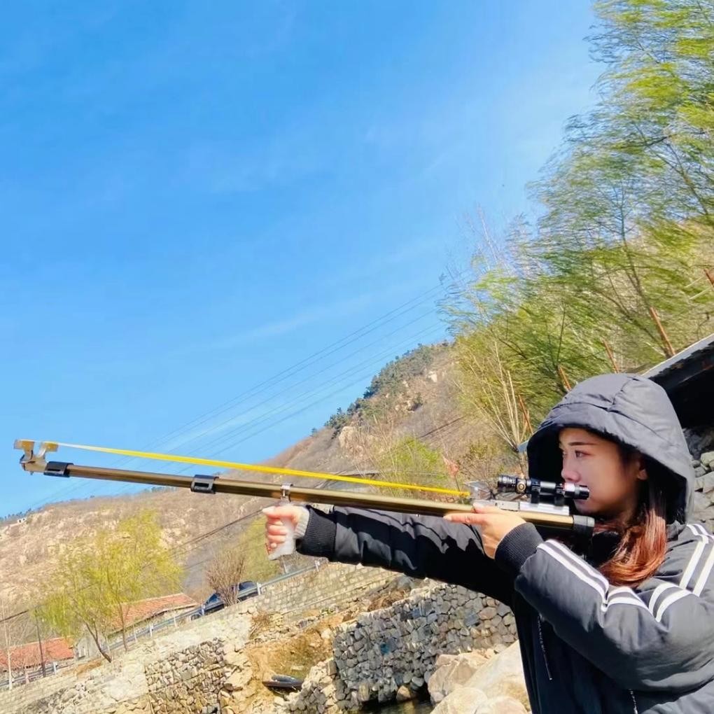 Premium Isi 5pc Tali Ketapel Slingshot 1.5mm Karet Ketapel Pipih Karet Buat Ketapel Menebal High Qua