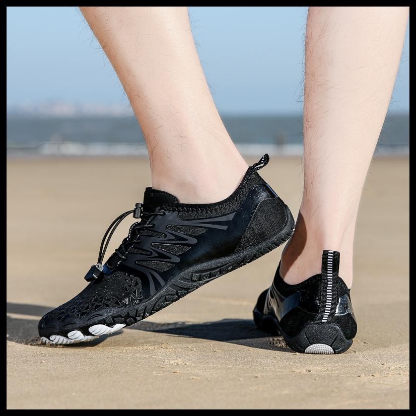 SEPATU PANTAI OLAHRAGA AIR SEPATU HIKING PRIA DAN WANITA SEPATU MANCING SEPATU LAUT ANTI KARANG SEPA