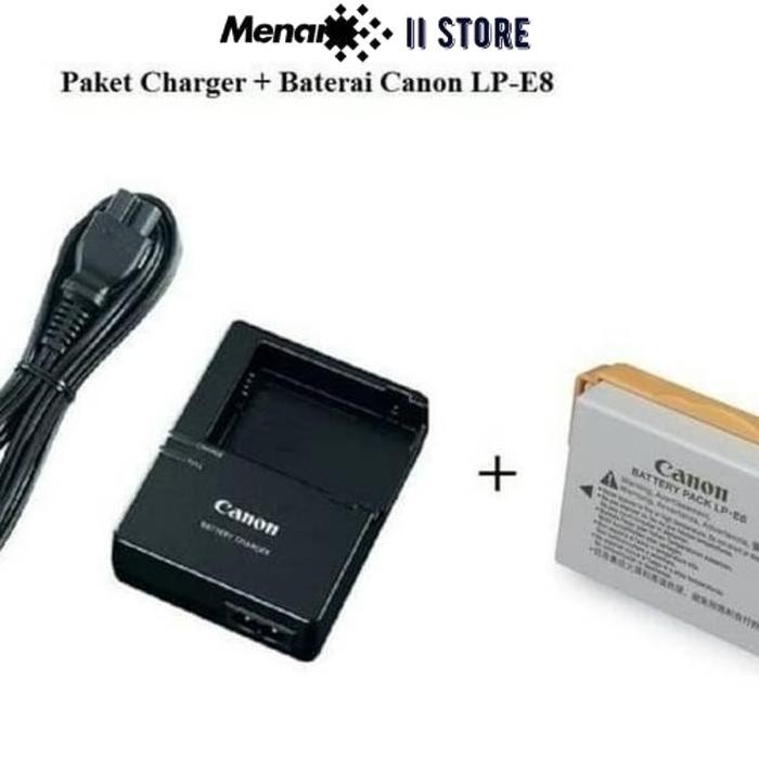 PROMO BATERAI+CHARGER CANON EOS 700D,550D