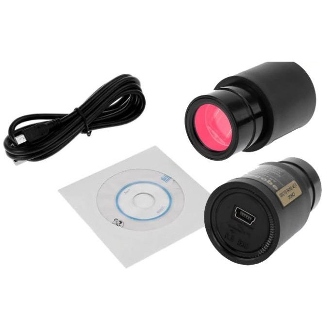 Kamera Mikroskop Usb 2Mp Untuk Mikroskop Siswa New Stok