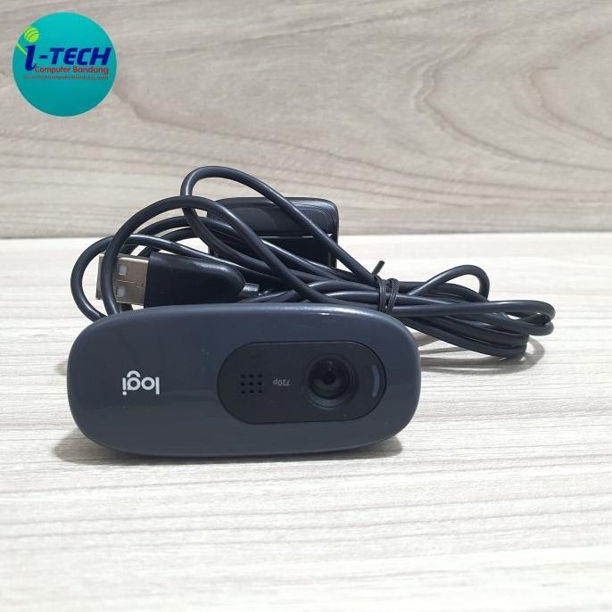 Web Cam Logitech C270 Hd Usb Second Original New Stok