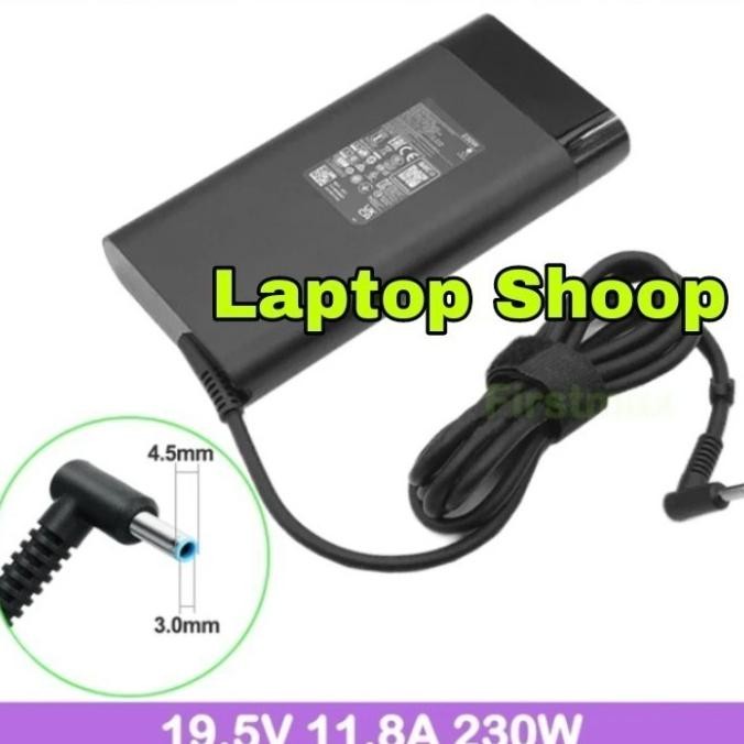 Adaptor Charger Laptop Hp Tpn-La10 M41303-001 Pa-1231-08Hh 230W Oval New Stok
