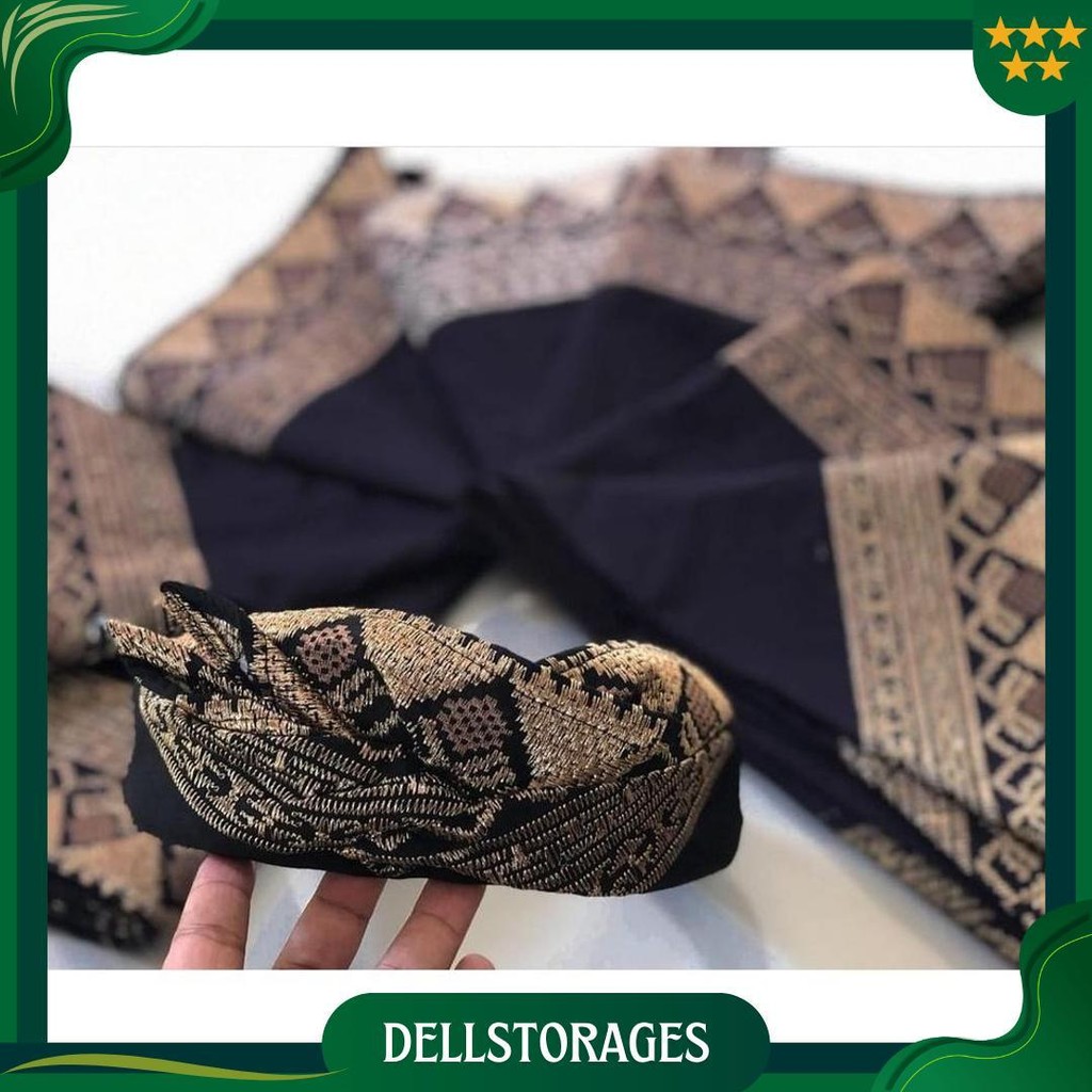 Udeng Bali Semi Songket Bali Asli Gratis Ongkir