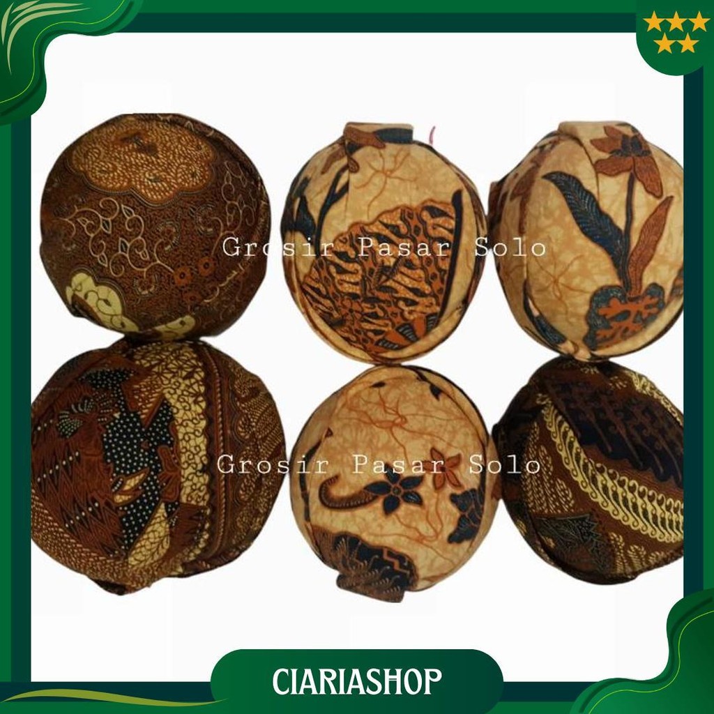 Blangkon Solo Jebeh Batik / Blangkon Solo / Blangkon Anak / Blangkon Dewasa Promo