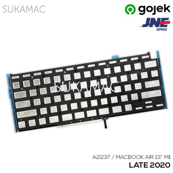 Backlight Keyboard Macbook Air 13 M1 A2337 2020 New Stok