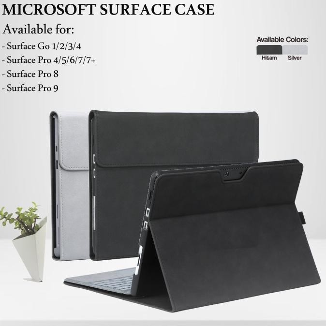 Case Microsoft Surface Go 4 3 2 1 Surface Pro 9 8 7 6 5 4 Casing Cover New Stok