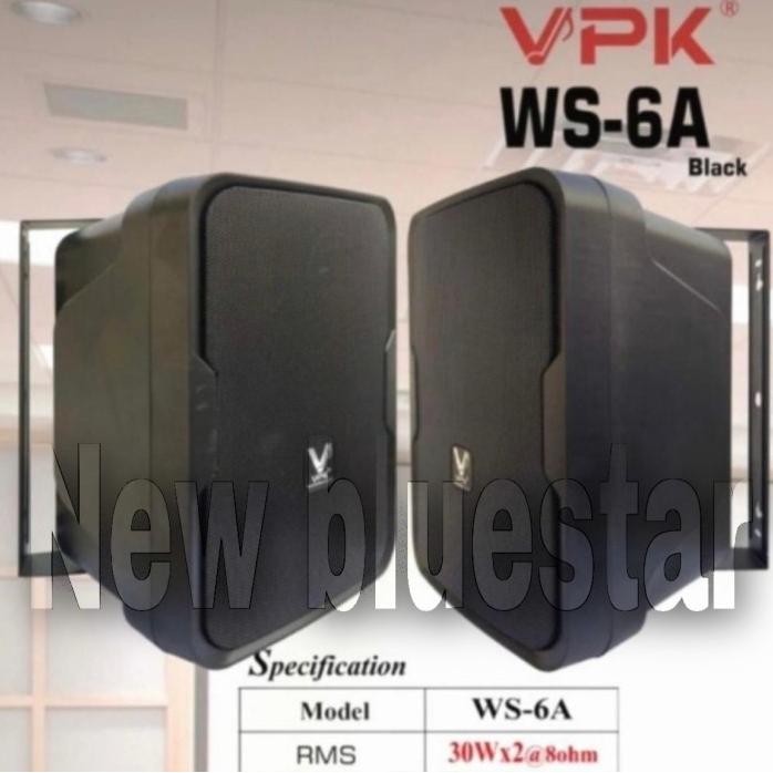 Terlaris Speaker Aktif Vpk Ws 6A Original 6 Inch Active Vpk Ws 6 A