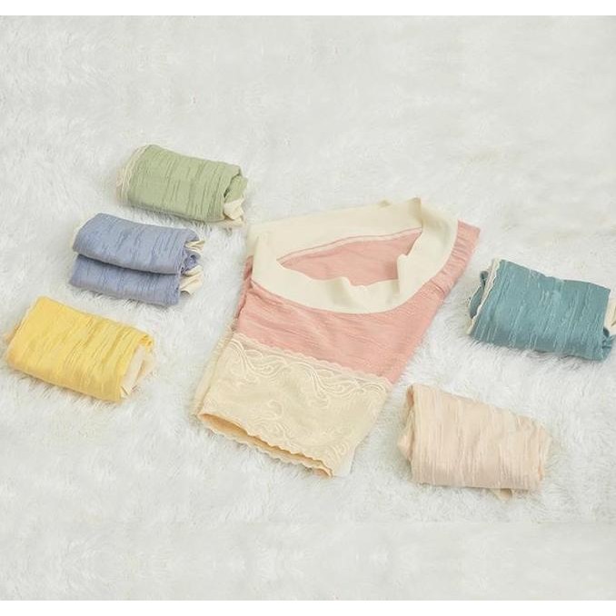 Murah CYNTHIA MICHELLE HIGH WAIST LACE PANTY PACK Non COD