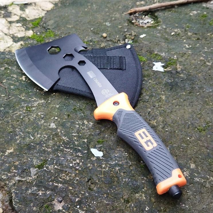 terlaris kampak survival kit p1311 bushcraft camping murah