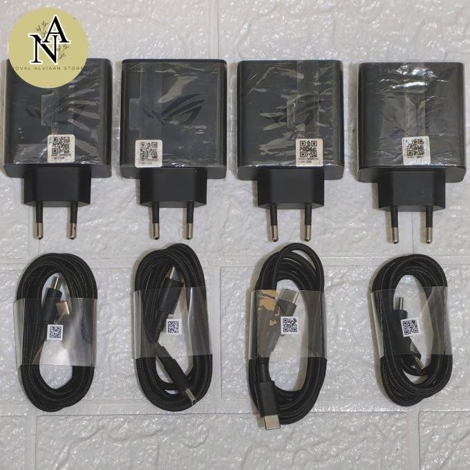 Charger Asus Rog 5 65Wat Original Copotan 100% New Stok