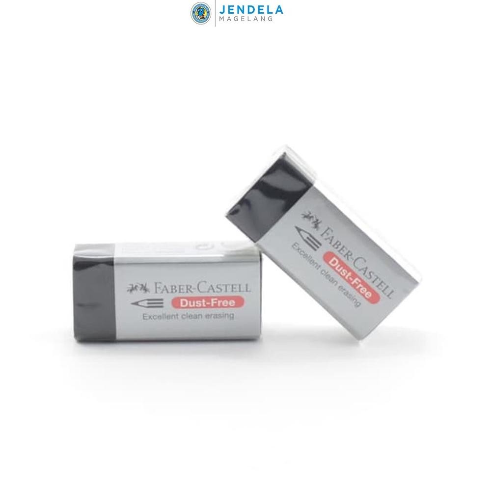 

Penghapus Dust Free Hitam Faber Castell Colour Eraser EBTA SPMB Atk