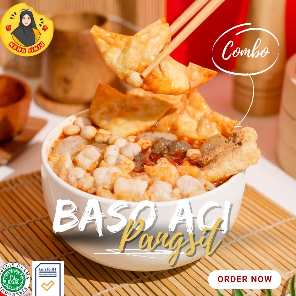 

TERLARIS COMBO BASO ACI PANGSIT MERCON NENG JINJU Siap kirim