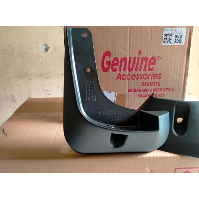 mudguard mud guard karpet lumpur xenia 2016 2017 2018 sporty ori