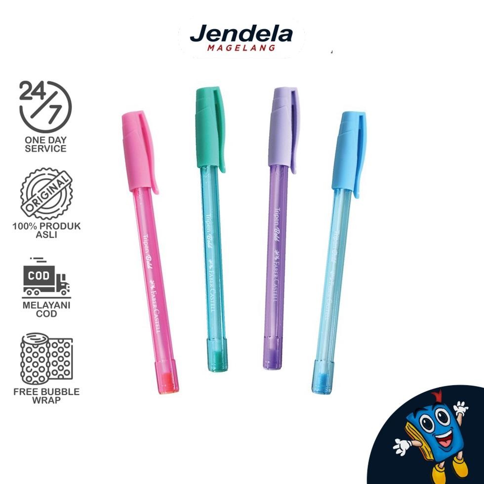 

Bolpoin Bolpen Ballpoint Faber Castell Tripen 0.7mm Mixbarrel Tinta Hitam Tinta Bold Neon Harga Satuan