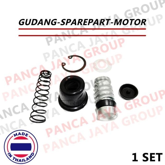 New SEAL MASTER REM KIT DEPAN KAWASAKI NINJA 650 NINJA650 ER6N ER6F ER6 N F