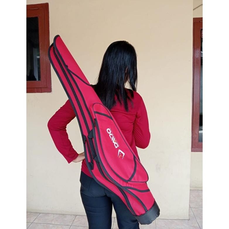 tas pancing hardacse 80cm /90cm/100cm/110cm/120 TAS PANCING ANTI AIR waterpoof.tas pancing murah .ta