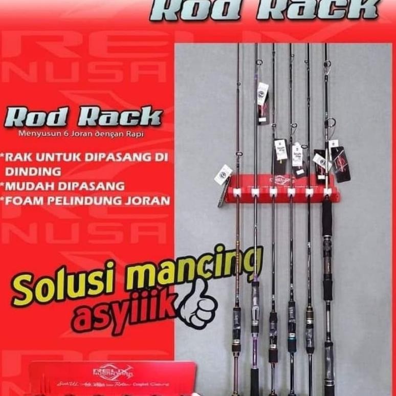 Murah Rod Rack, Joran Relix Nusantara