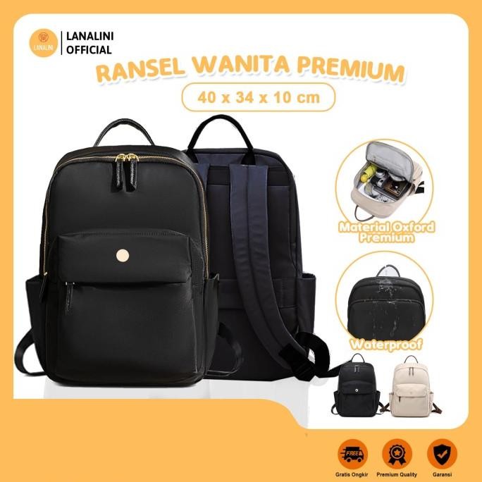 Tas Ransel Bodypack Laptop Huawei Matebook D14 Traveling Pria Wanita New Stok