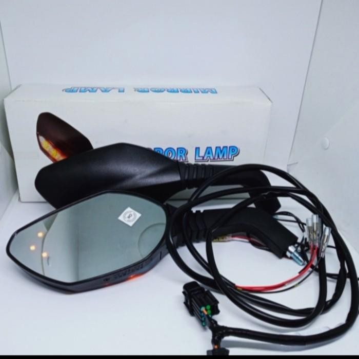 Spion Sein Sen Honda New Pcx 160 Pcx 150 Original Ahm Original Dan Terpercaya