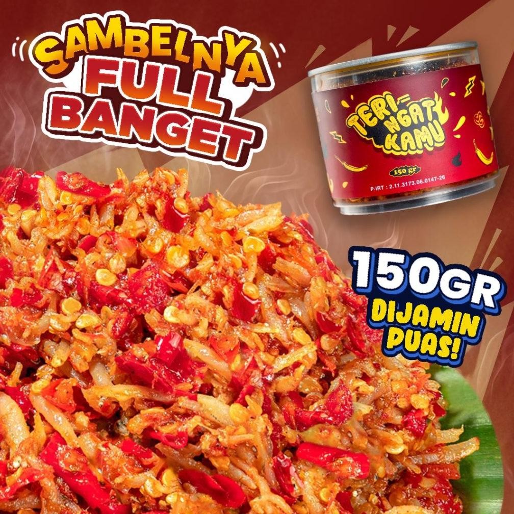

TERMURAH Eatsambel - Teri-Ngat Kamu Sambel Teri Premium Halal Siap kirim