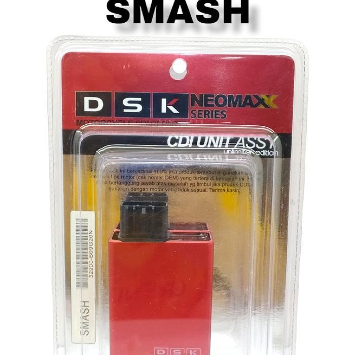 Cdi Racing Coil Dan Busi Smash Unlimer Tenaga Naik 20% Cdi Motor Busi Motor Cdi Racing Car Original 