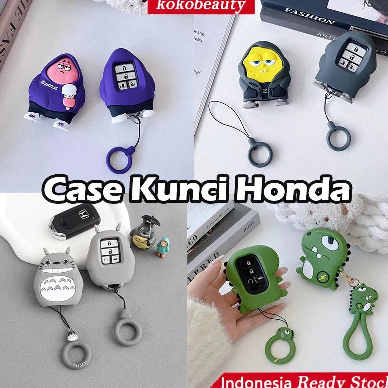 redi kk Case Kunci Mobil Honda Keyless Motor Honda Keyless Cover Key Car Honda Silikon Case Kunci Mo