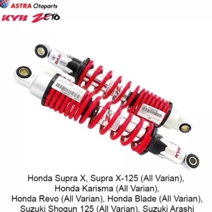 SHOCK BREAKER MOTOR SMASH SHOGUN ARRASHI KYB KAYABA ZETO ZT 5050 ORI BARU