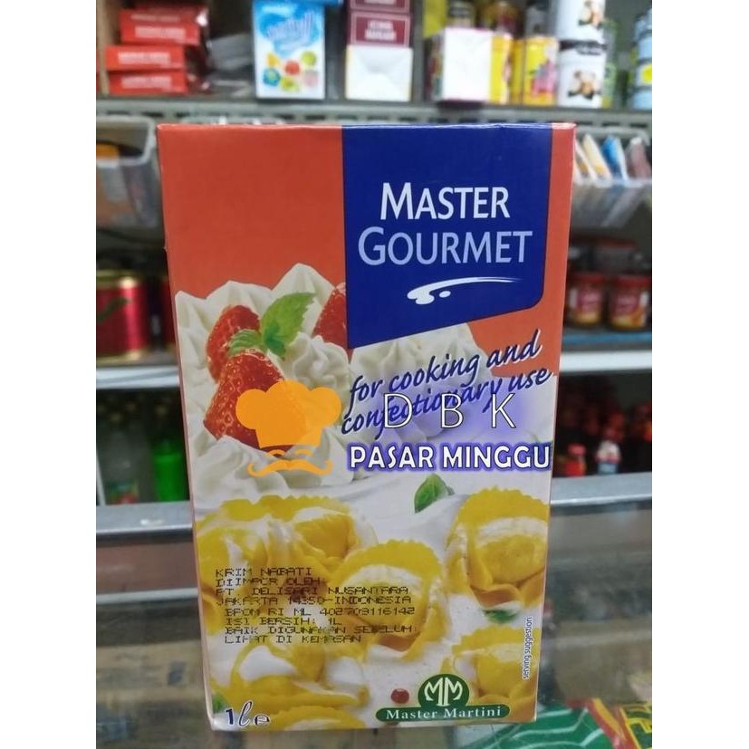 

Sale Master Gourmet 1Ltr Cooking Cream Whip Cream