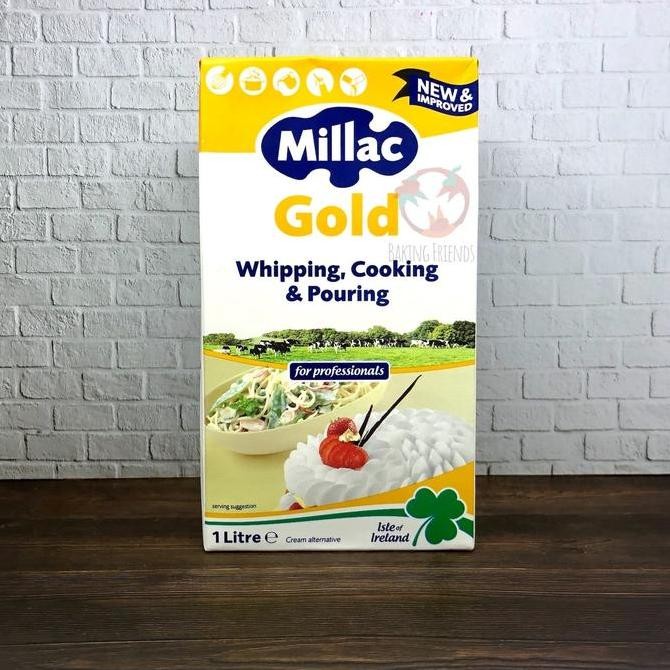 

Sale Millac Gold Cream 1 Liter / Whipping/Cooking/Pouring Cream