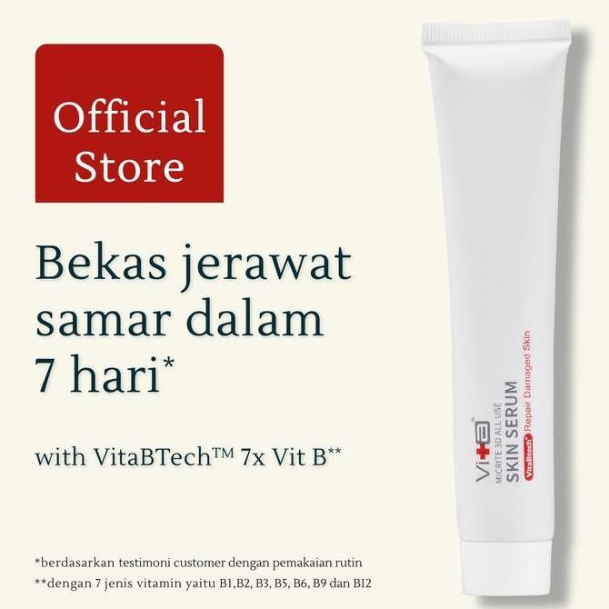 TERBARU - SWISSVITA| Skin Serum | Mencerahkan | Perbaiki skin barrier | Flek | Anti Aging | Bekas Je