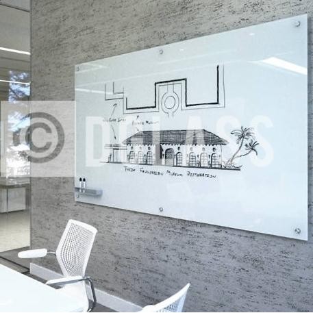 

TERBARU - Glassboard / Papan tulis kaca Uk 120 x 240