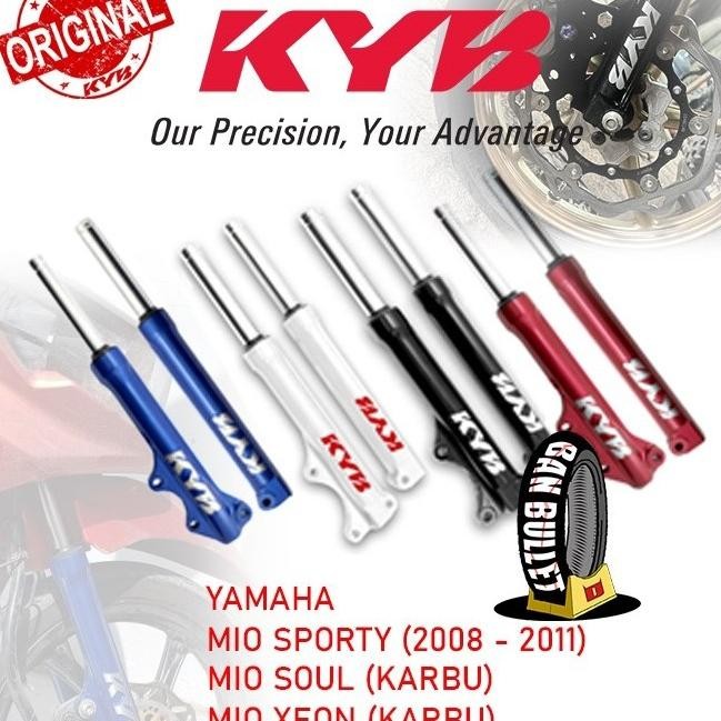Shockbreaker Shock Sok Depan MIO SPORTY asli ori kayaba kyb zeto MURAH