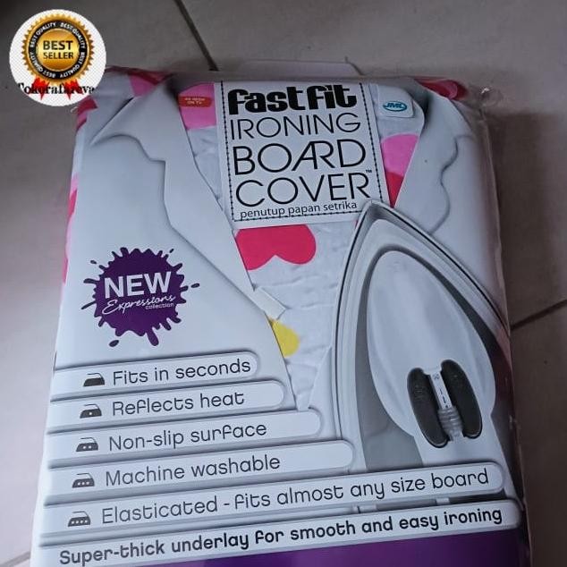 Cover meja setrika pengganti brabantia tipe B bahan tebal dan katun