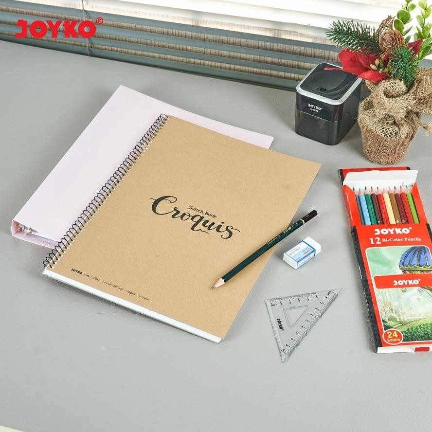 

AS25 dvc-78 JOYKO DRAWING SKETCH BOOK A5 A4 B5 / JOYKO BUKU GAMBAR SKETSA CROQUIS Original Sale