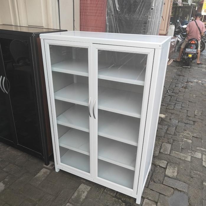 Terlaris Rak Lemari Sepatu Alumunium