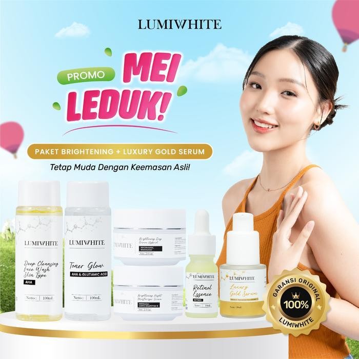 Lumiwhite -  Luxury Gold Serum