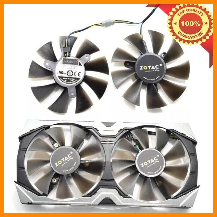 [SIN] FAN VGA ZOTAC AMP 85MM 4PIN DUDUKAN Y GTX 1060 3GB 6GB 1070TI MINI