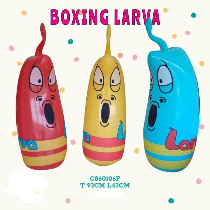 Mainan Anak Boxing Larva