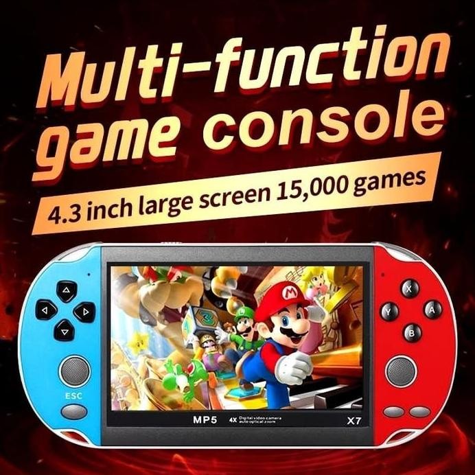 Gameboy Konsol Game PSP X7 Layar Besar Termurah murah